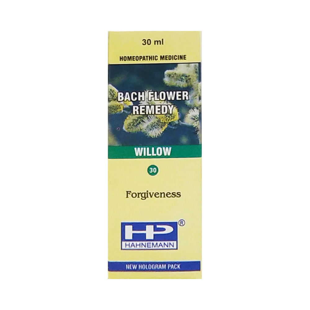 Hahnemann Bach Flower Willow 30 Hahnemann Bach Flower Willow 30