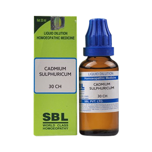 SBL Cadmium Sulphuricum Dilution 30 CH SBL Cadmium Sulphuricum Dilution 30 CH