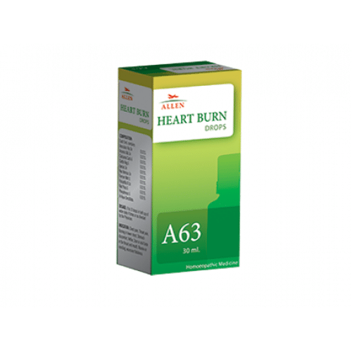 Allen A63 Heart Burn Drop Allen A63 Heart Burn Drop