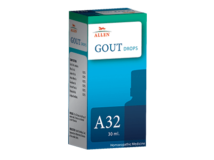 Allen A32 Gout Drop Allen A32 Gout Drop