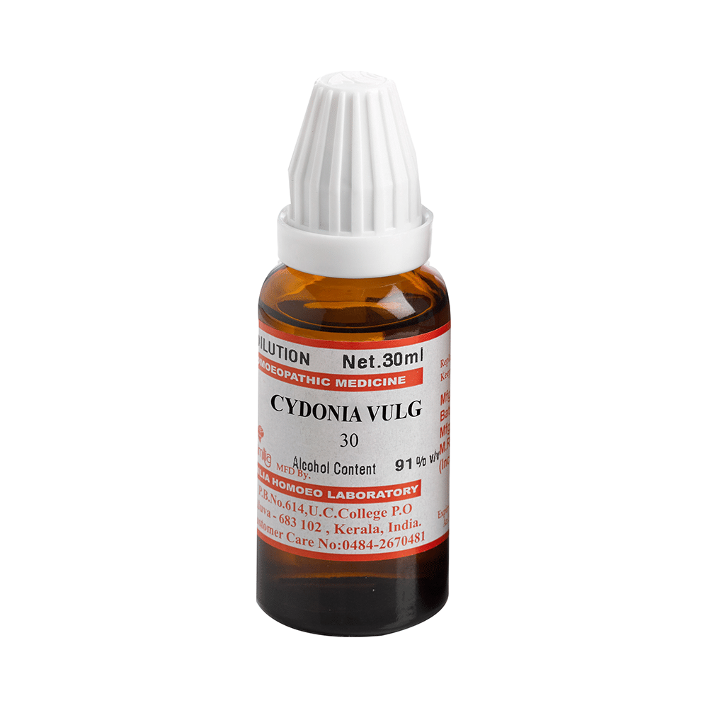 Similia Cydonia Vulg Dilution 30 CH Similia Cydonia Vulg Dilution 30 CH