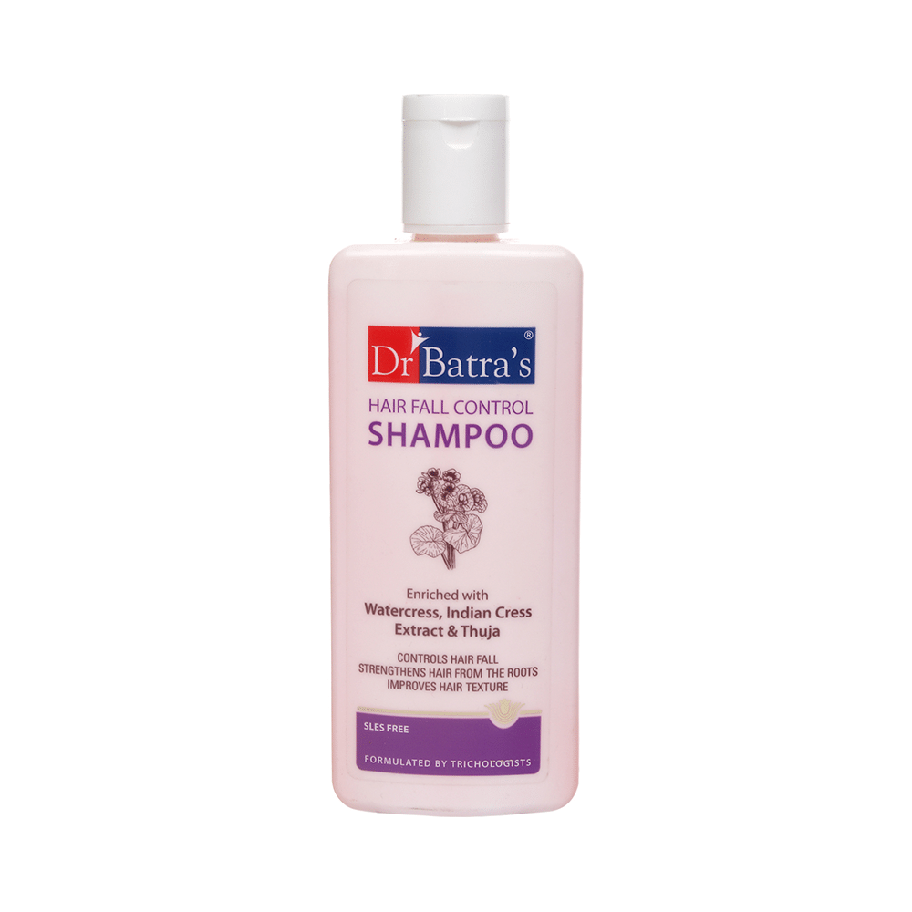 Showing image for Dr Batra's Hair Fall Control Shampoo Dr Batra's Hair Fall Control Shampoo image
