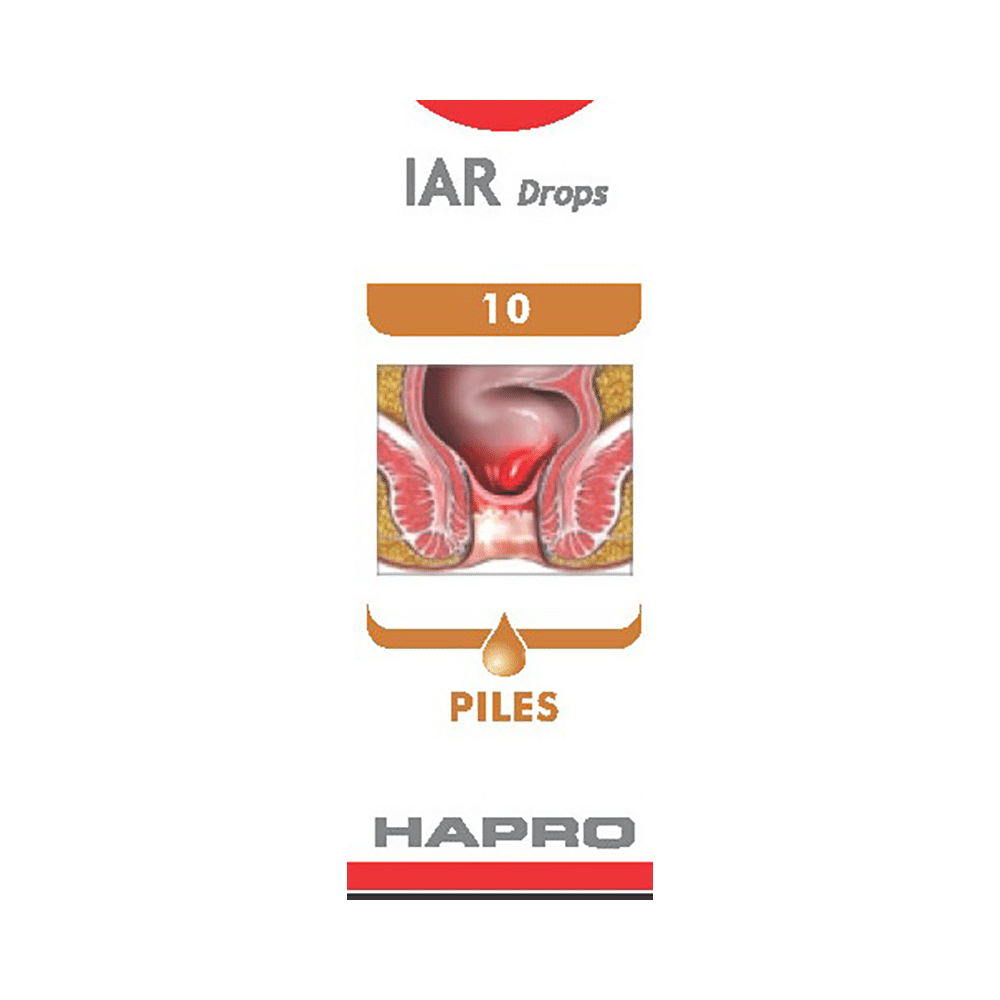 Hapro IAR Drop No. 10 (For Piles)