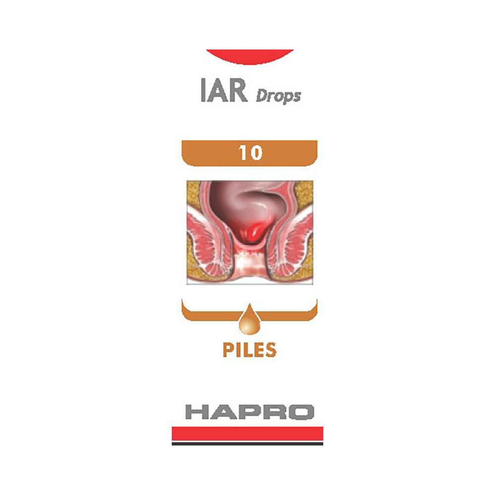 Hapro IAR Drop No. 10 (For Piles) Hapro IAR Drop No. 10 (For Piles)
