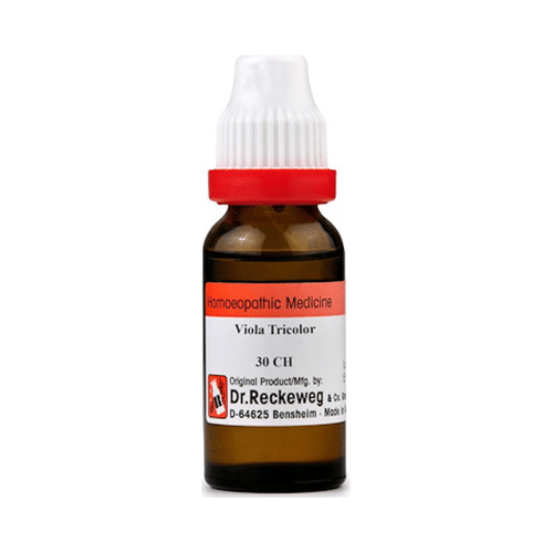 Dr. Reckeweg Viola Tricolor Dilution 30 CH Dr. Reckeweg Viola Tricolor Dilution 30 CH