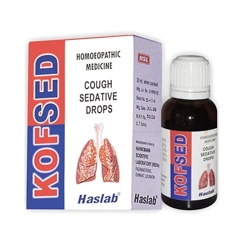 Haslab Kofsed Cough Sedative Drop