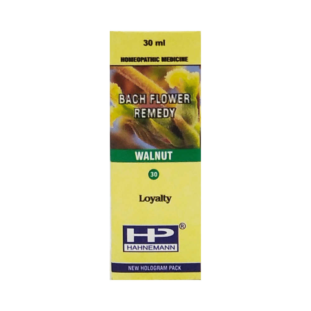Hahnemann Bach Flower Walnut 30 Hahnemann Bach Flower Walnut 30