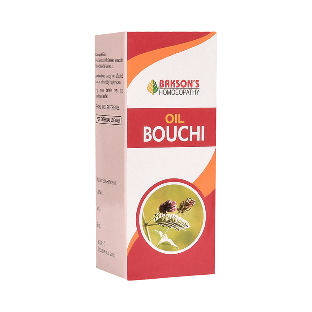 Bakson's Bouchi Oil Bakson's Bouchi Oil