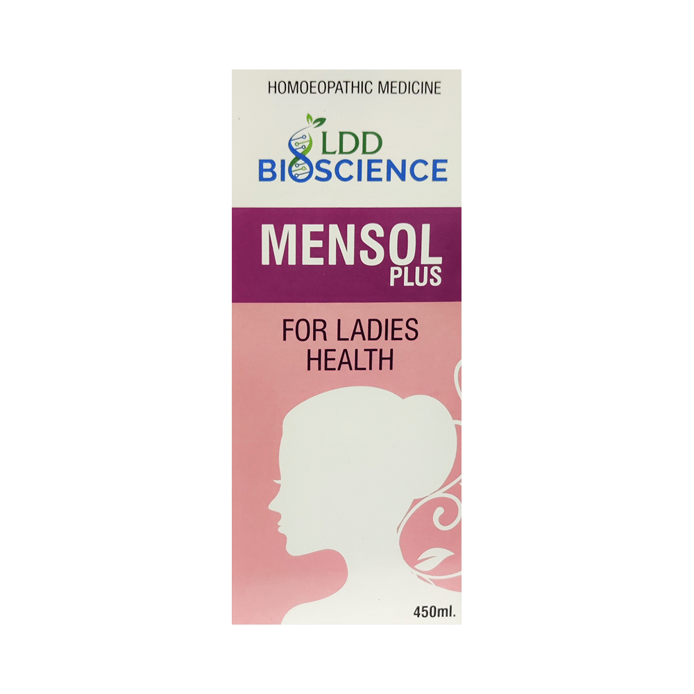 LDD Bioscience Mensol Plus Syrup