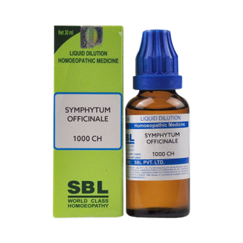 SBL Symphytum Officinale Dilution 1000 CH SBL Symphytum Officinale Dilution 1000 CH
