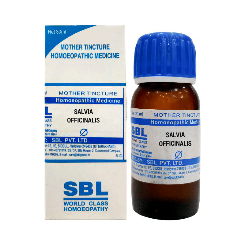 SBL Salvia Officinalis Mother Tincture Q SBL Salvia Officinalis Mother Tincture Q