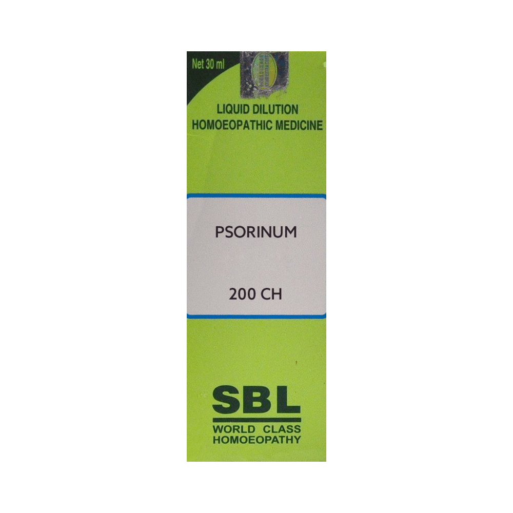 SBL Psorinum Dilution 200 CH