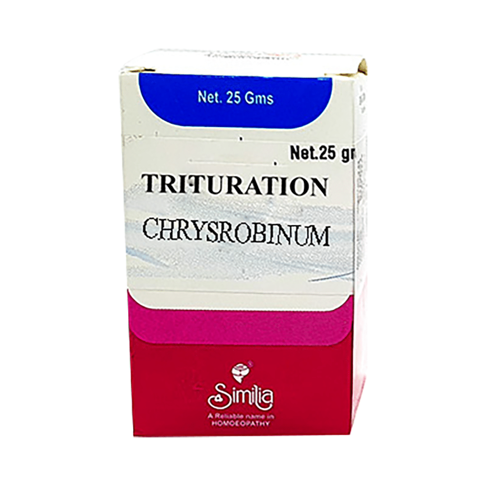 Similia Chrysrobinum Trituration Tablet 6X