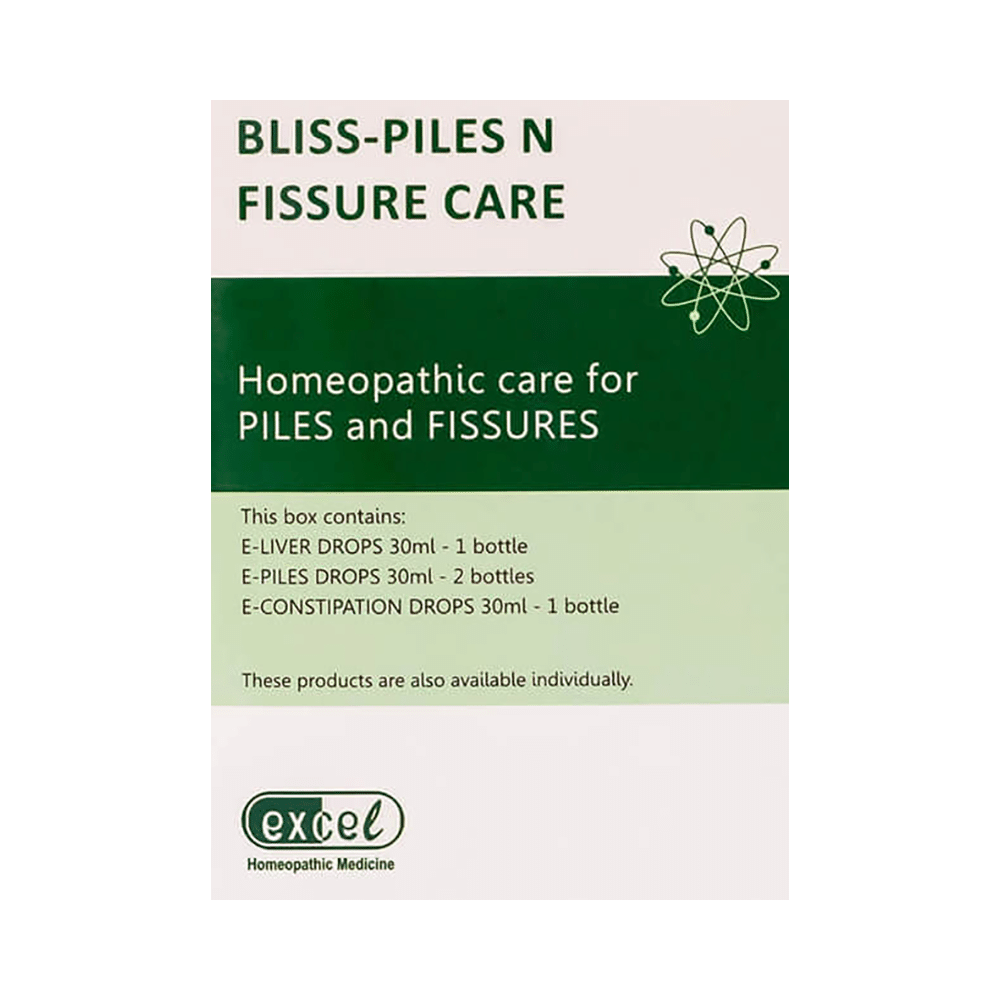 Excel Bliss-Piles N Fissure Care