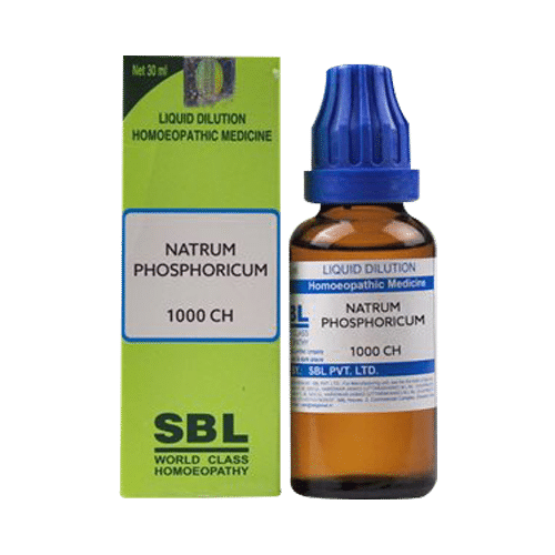 SBL Natrum Phosphoricum Dilution 1000 CH