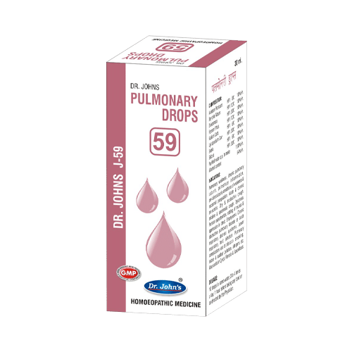 Dr. Johns J-59 Pulmonary Drop Dr. Johns J-59 Pulmonary Drop