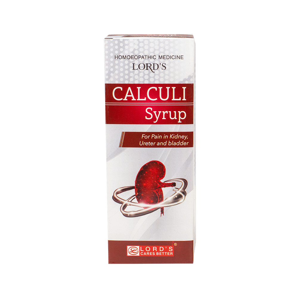 Lord's Calculi Syrup