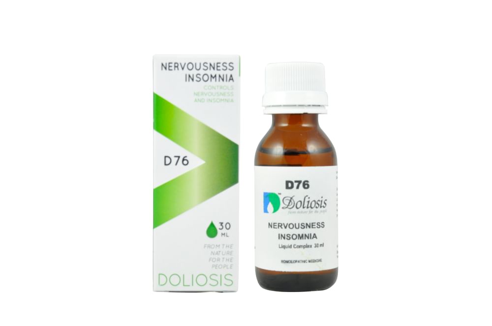Showing image for Doliosis D76 Nervousness Insomnia Drop Doliosis D76 Nervousness Insomnia Drop image