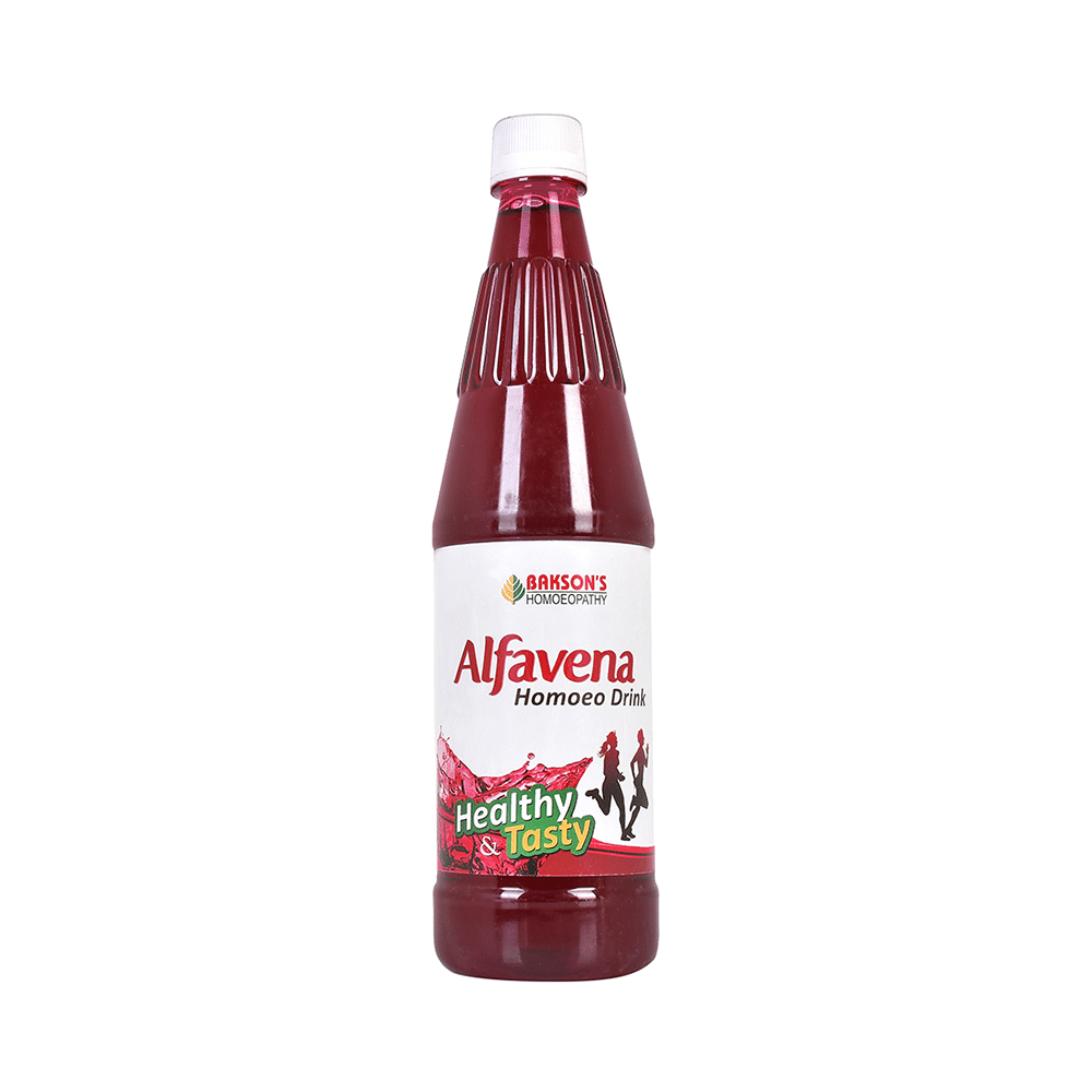 Bakson's Alfavena Homoeo Drink