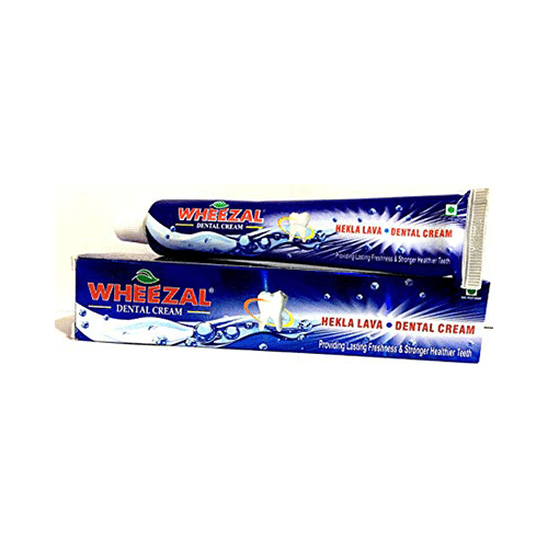 Wheezal Hekla Lava Dental Cream