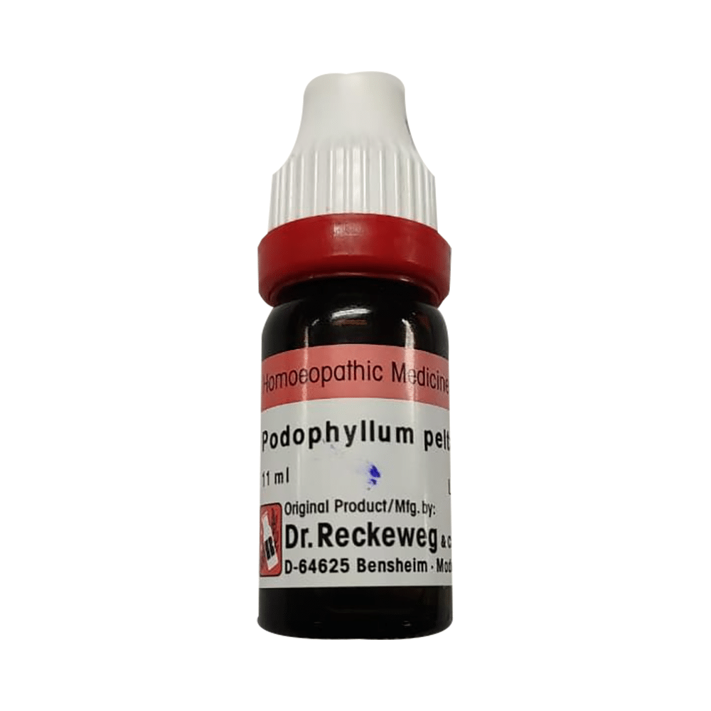 Dr. Reckeweg Podophyllum Peltatum Dilution 30 CH Dr. Reckeweg Podophyllum Peltatum Dilution 30 CH