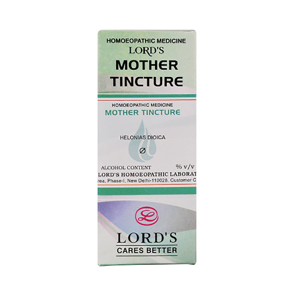 Lord's Helonias Dioica Mother Tincture Q