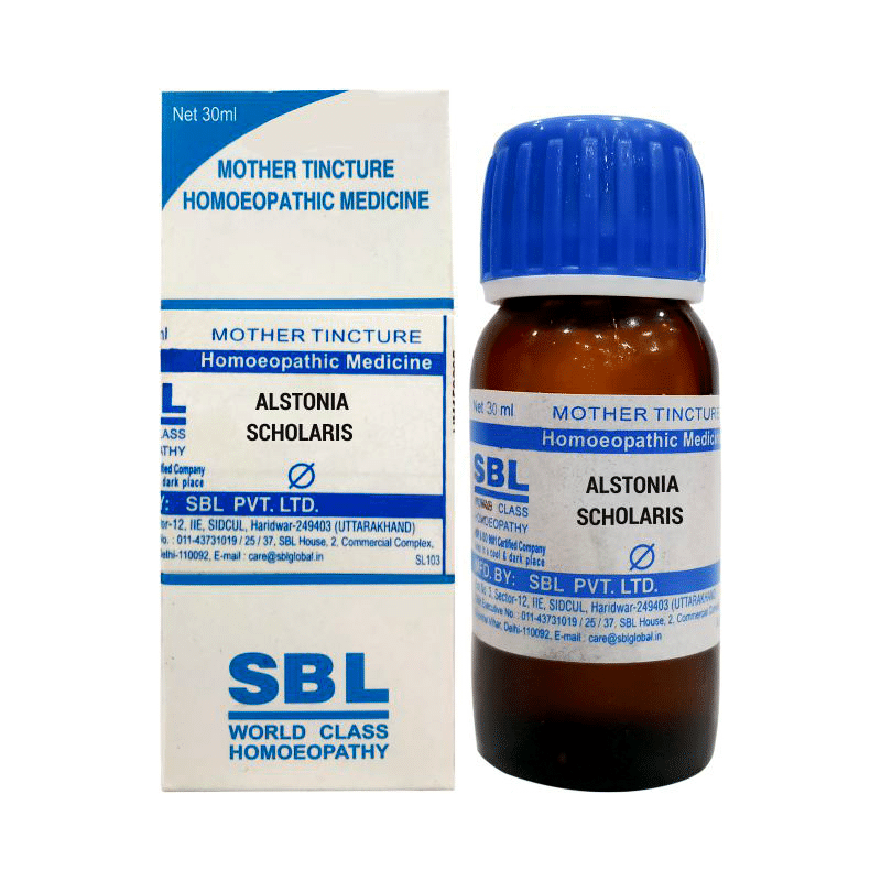 SBL Alstonia Scholaris Mother Tincture Q SBL Alstonia Scholaris Mother Tincture Q