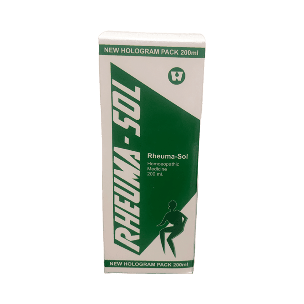 Dr. Wellmans Rheuma-Sol Syrup Dr. Wellmans Rheuma-Sol Syrup