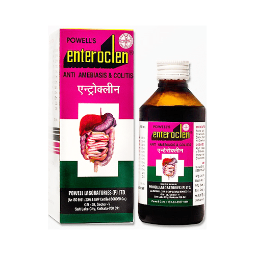 Powell's Entroclen Syrup Powell's Entroclen Syrup