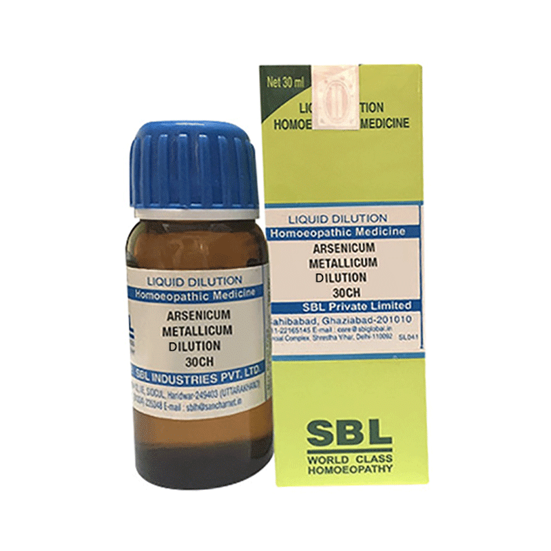 SBL Arsenicum Metallicum Dilution 30 CH