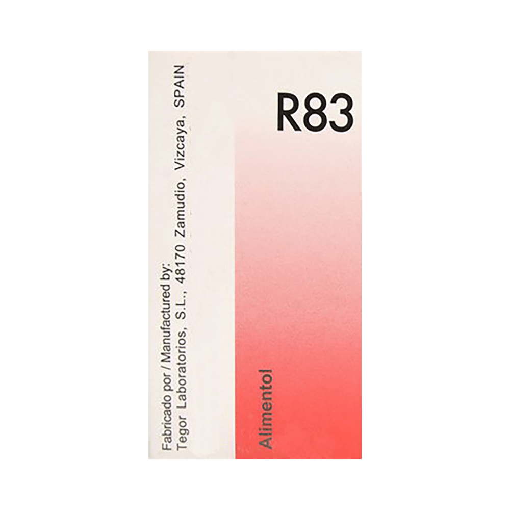 Dr. Reckeweg R83 Food Allergy Drop Dr. Reckeweg R83 Food Allergy Drop