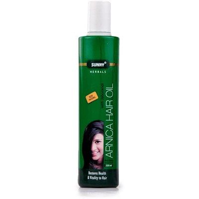 Bakson's Arnica Hair Oil with Jaborandi