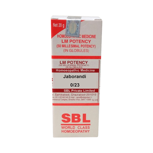 Showing image for SBL Jaborandi 0/23 LM SBL Jaborandi 0/23 LM image