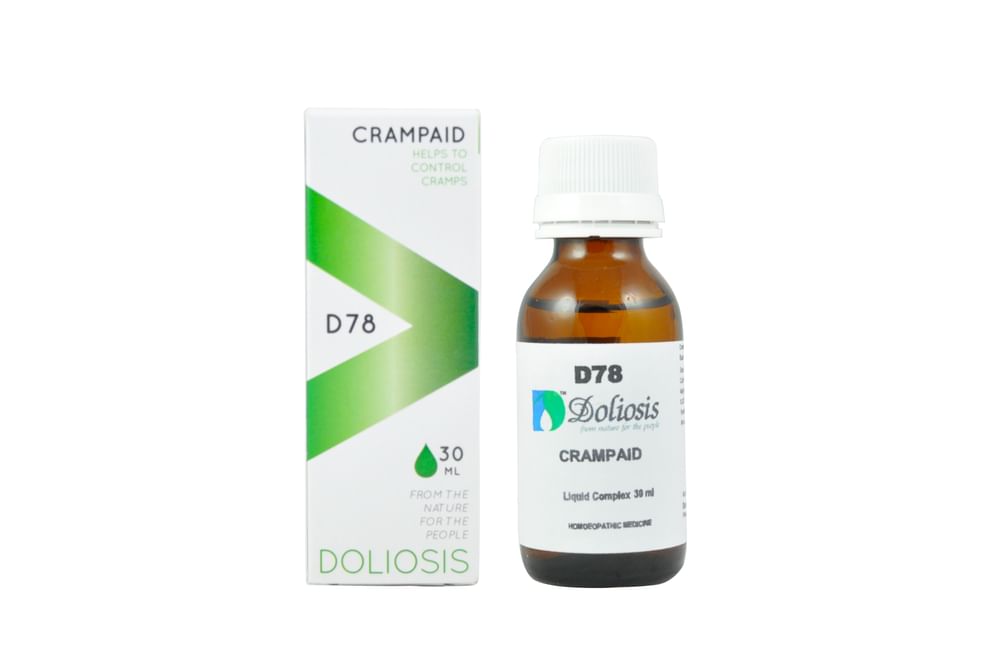 Doliosis D78 Crampaid Drop Medicines image