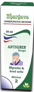 Bhargava Antigrin Drop
