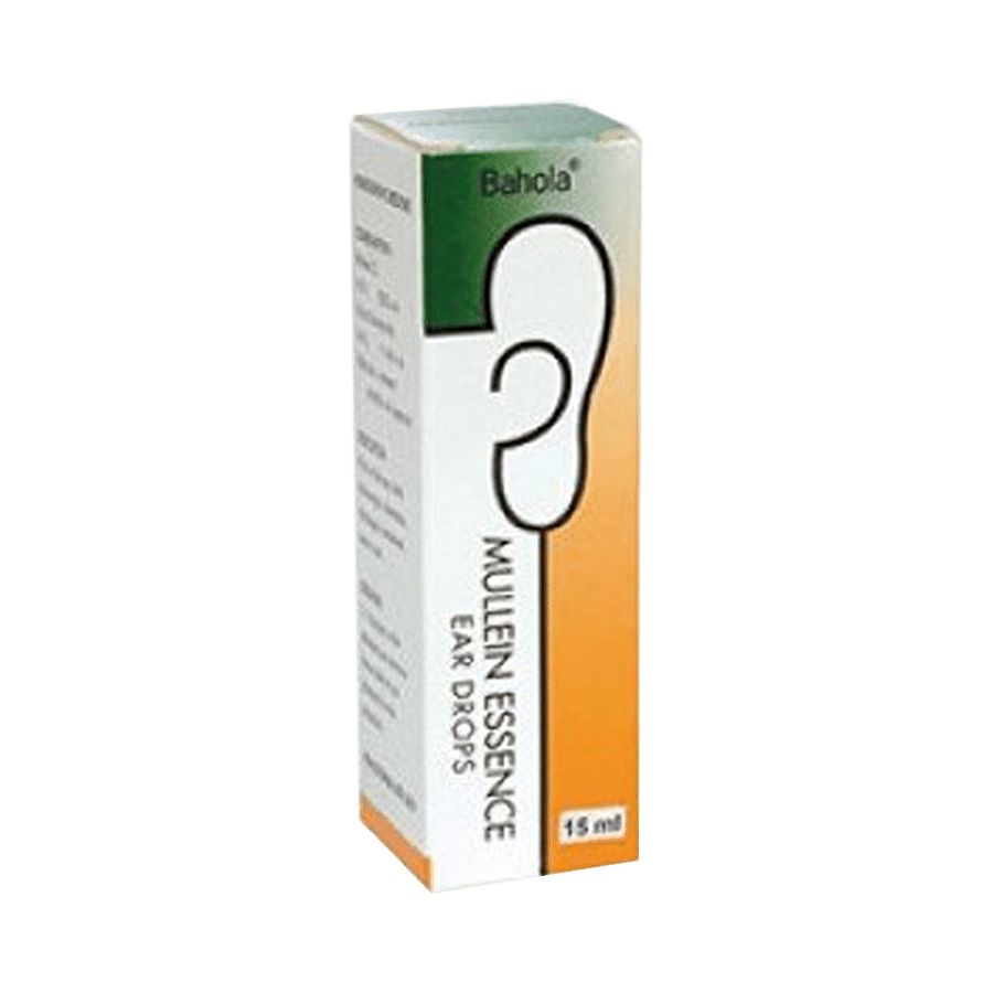 Bahola Mullein Essence Ear Drop Bahola Mullein Essence Ear Drop