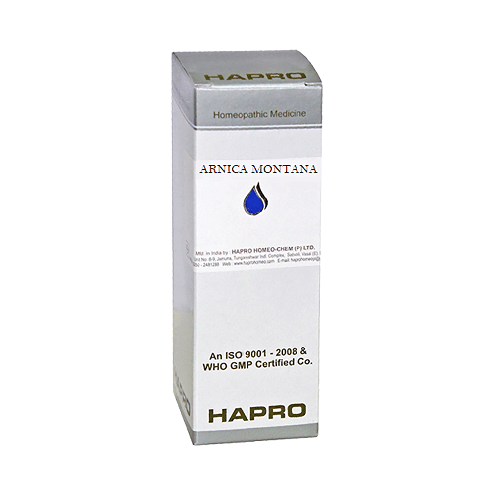 Hapro Arnica Montana Dilution 10M Hapro Arnica Montana Dilution 10M