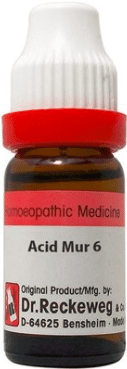 Dr. Reckeweg Acid Mur Dilution 6 CH