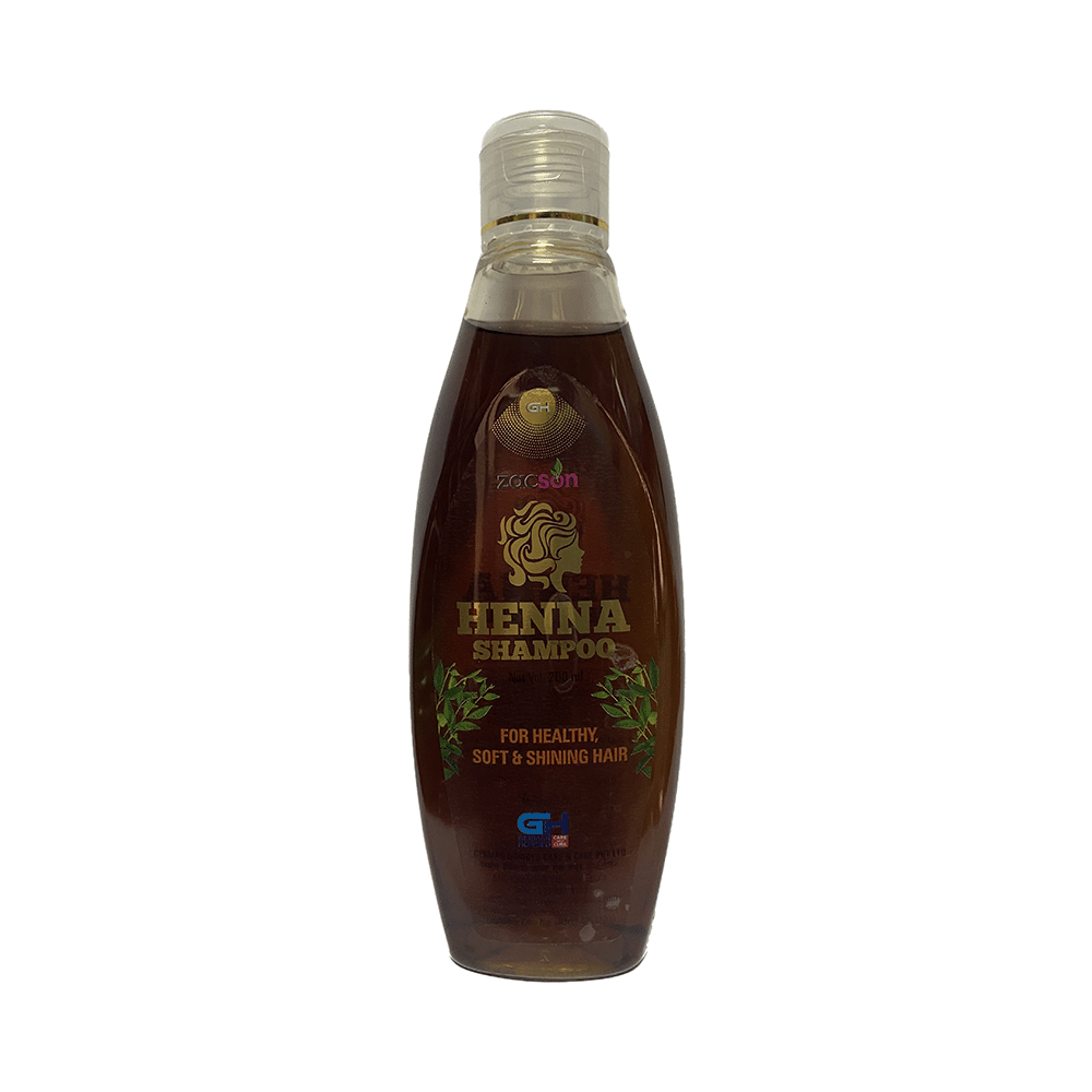 Showing image for Zacson Henna Shampoo Zacson Henna Shampoo image