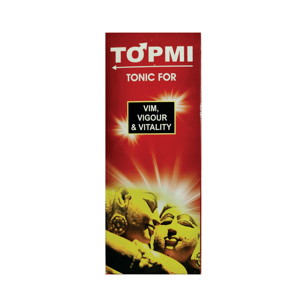 BHP Topmi Tonic for Vim, Vigour & Vitality Homeopathic medicine for Male Health, Homeopathic medicine for Premature Ejaculation image
