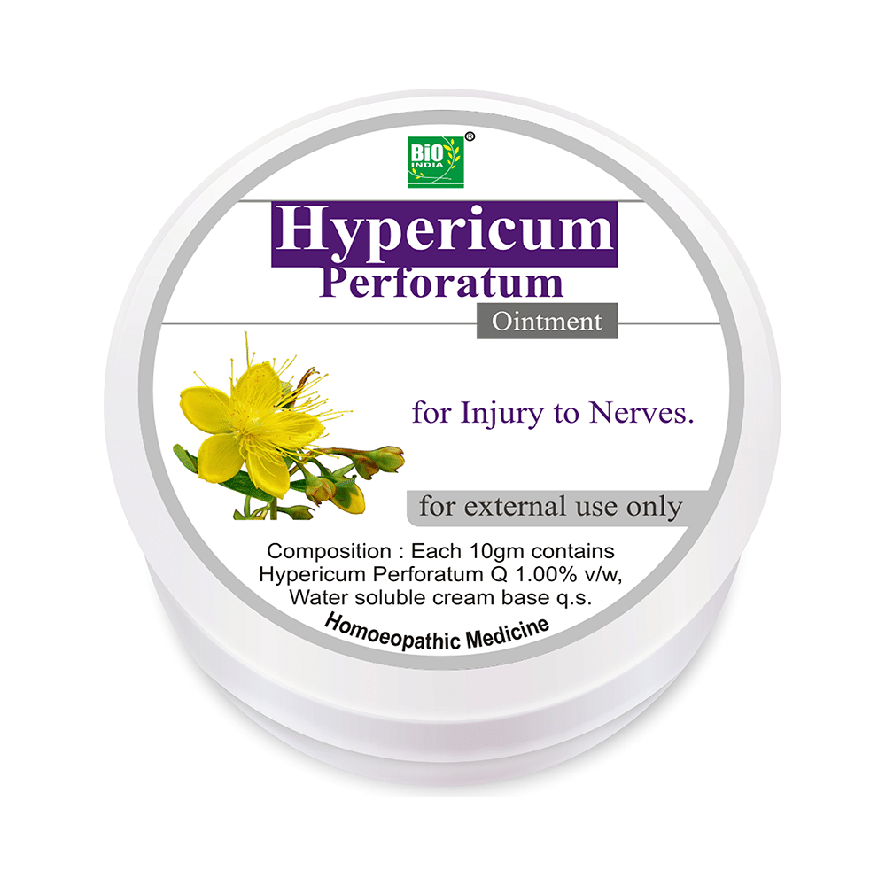 Showing image for Bio India Hypericum Perforatum Ointment Bio India Hypericum Perforatum Ointment image