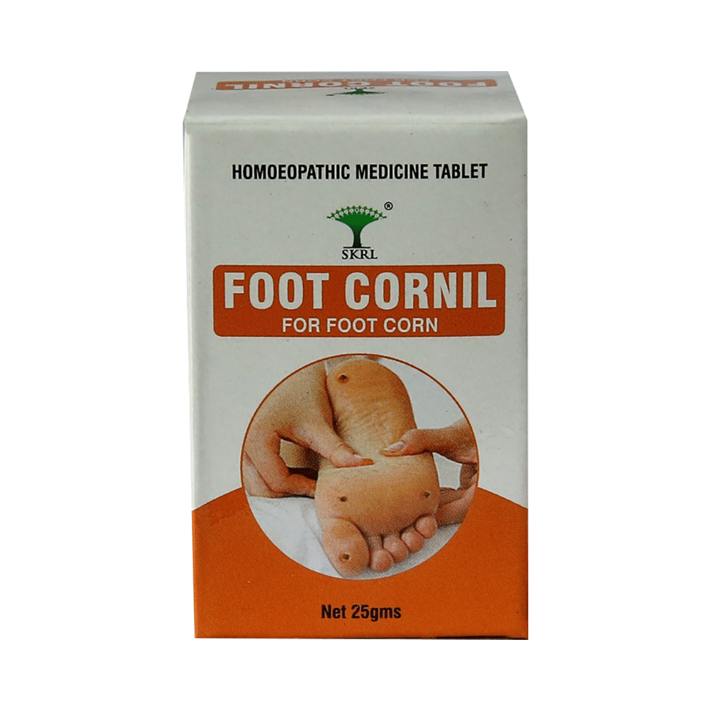 SKRL Foot Cornil Tablet (25gm Each) image