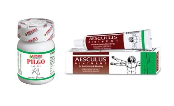Bakson's Anti Piles Combo (Pilgo Tablet + Aesculus Ointment) Bakson's Anti Piles Combo (Pilgo Tablet + Aesculus Ointment)