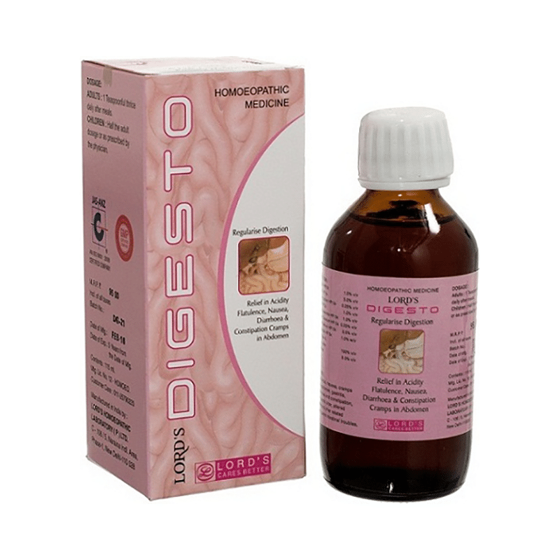 Lord's Digesto Syrup Lord's Digesto Syrup