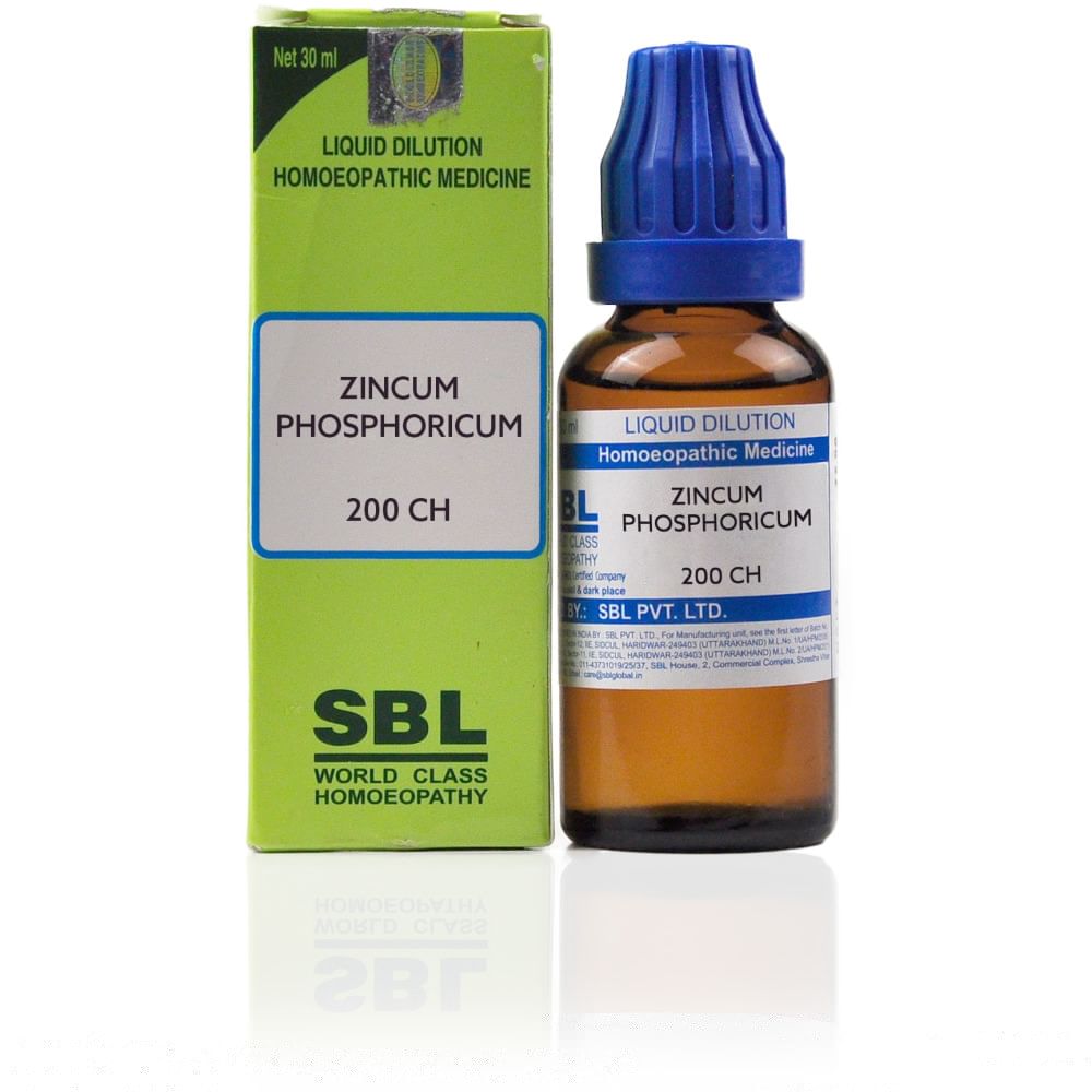 SBL Zincum Phosphoricum Dilution 200 CH SBL Zincum Phosphoricum Dilution 200 CH
