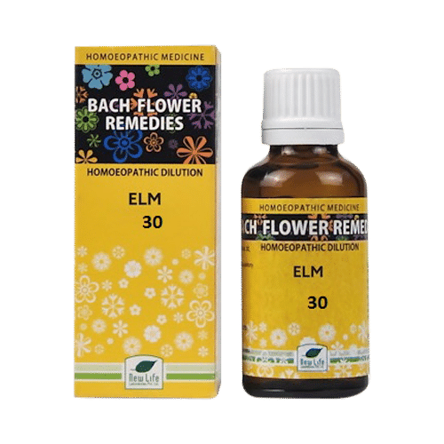 New Life Bach Flower Elm 30
