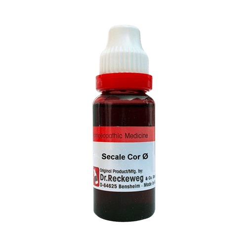 Dr. Reckeweg Secale Cor Mother Tincture Q