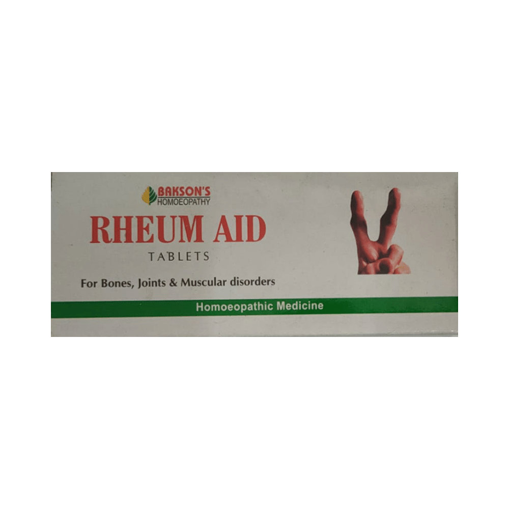 Bakson's Rheum Aid Tablet