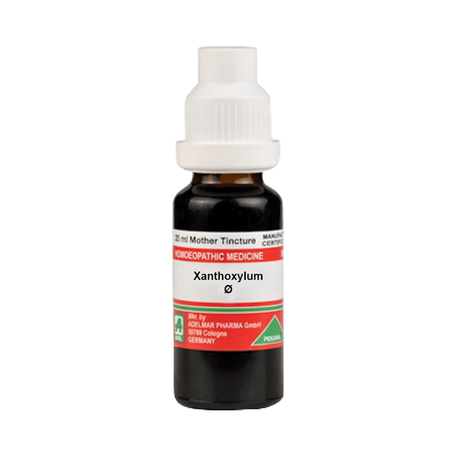 ADEL Xanthoxylum Mother Tincture Q ADEL Xanthoxylum Mother Tincture Q