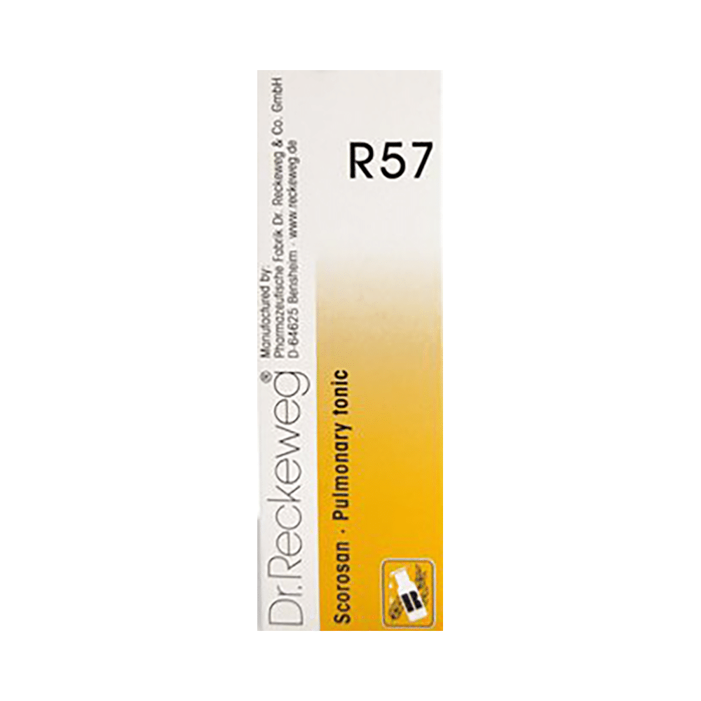 Dr. Reckeweg R57 Pulmonary Tonic Dr. Reckeweg R57 Pulmonary Tonic